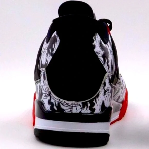 JORDAN 4 Retro “Tattoo” (2018). Sz. 13M (VNDS) **EUC** - Picture 4 of 7